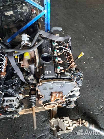 Двигатель в сборе P8FA Ford Transit 7