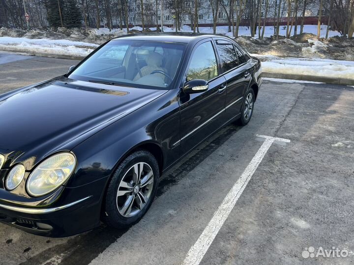 Mercedes-Benz E-класс 2.2 МТ, 2006, 400 000 км