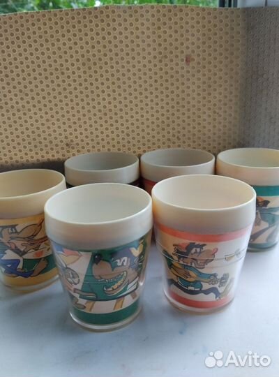 Набор стаканов СССР