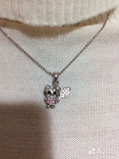 Бижутерия разная и кулон «Хелло kitty» с цепочкой