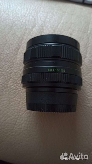 Объектив зенит