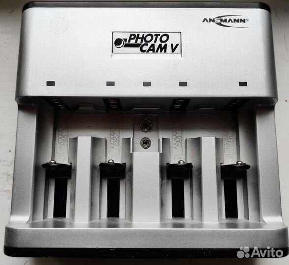 Зарядное устройство Ansmann Photo Cam V