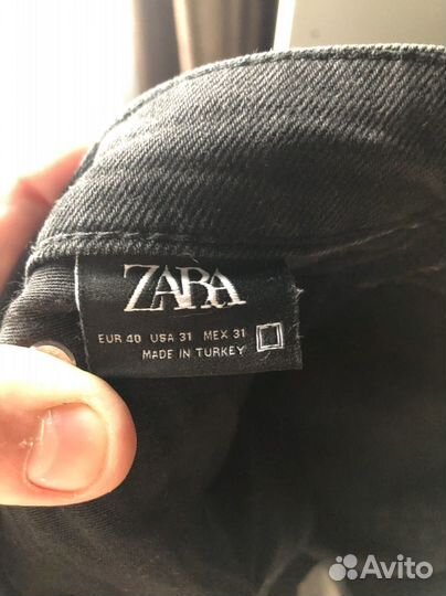 Джинсы мужские Zara