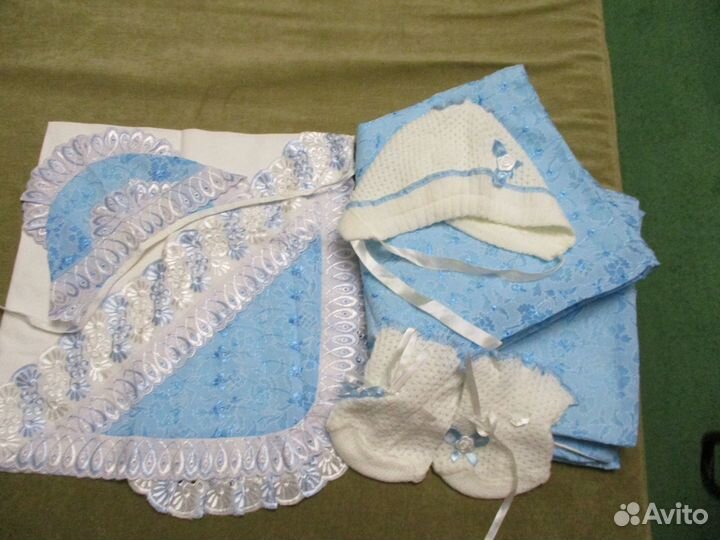 Комплект для новорожденного