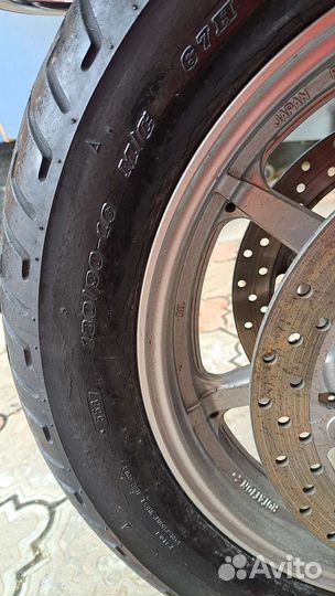 Комплект резины на мотоцикл dunlop