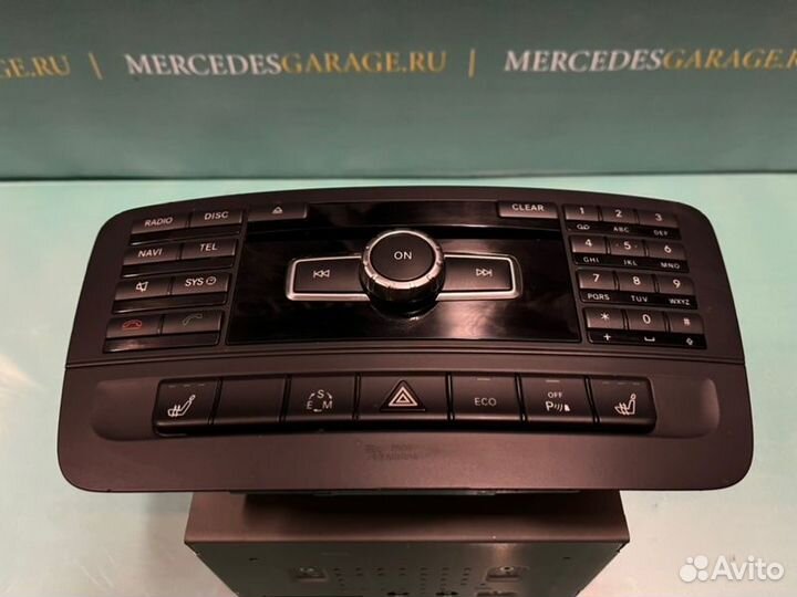 Магнитола Mercedes B-Class W246 2011-2018