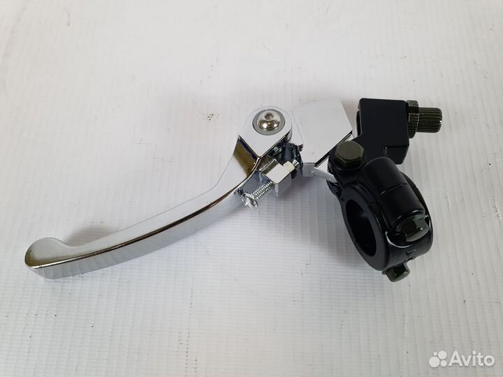 Рычаг сцепления (складной) c кронштейном вариант 2
