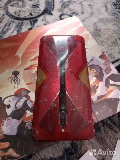 Nubia Red Magic 5G, 8/128 ГБ
