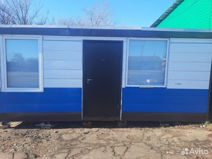 Вагончик-бытовка