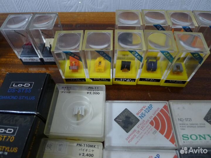 Вставки для картриджей виниловых проигрывателей