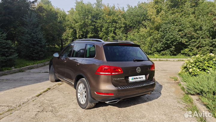 Volkswagen Touareg 3.6 AT, 2013, 176 000 км