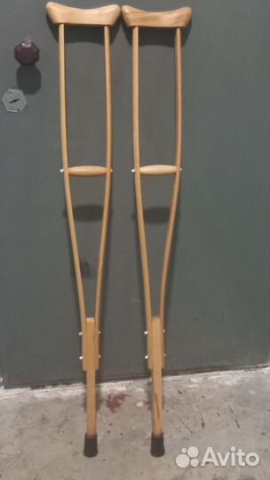Костыли подмышечные подростковые