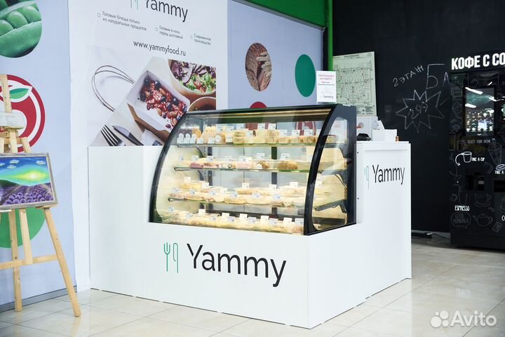 Готовый бизнес. Еда на вынос. Окупаемость 8 мес