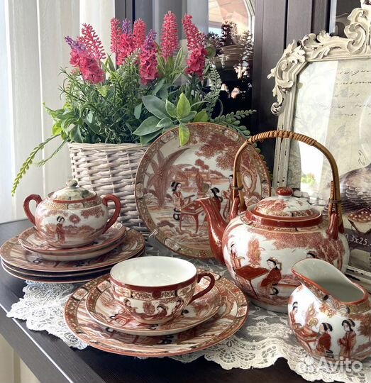 Чайный набор Япония