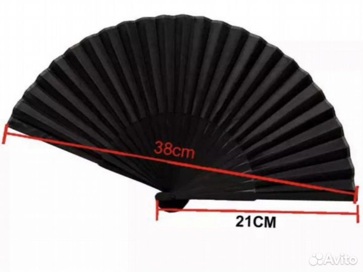 Веер для танцев