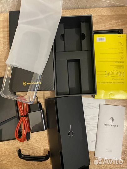 Nubia Red Magic 6S Pro, 16/256 ГБ