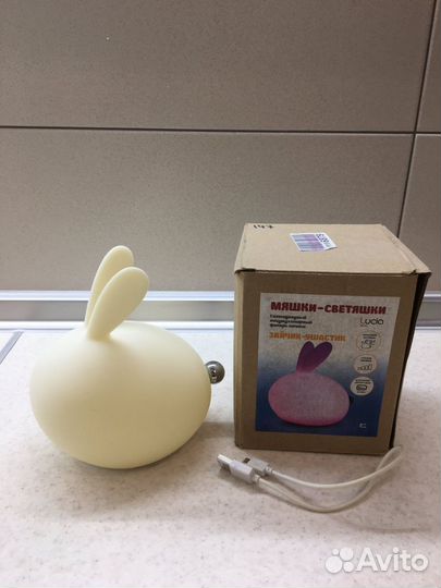 Ночник мяшки-светяшки новый