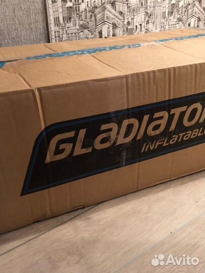 Надувная доска / sup board (gladiator 11.4)