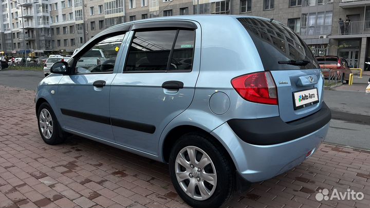 Hyundai Getz 1.4 AT, 2008, 181 000 км