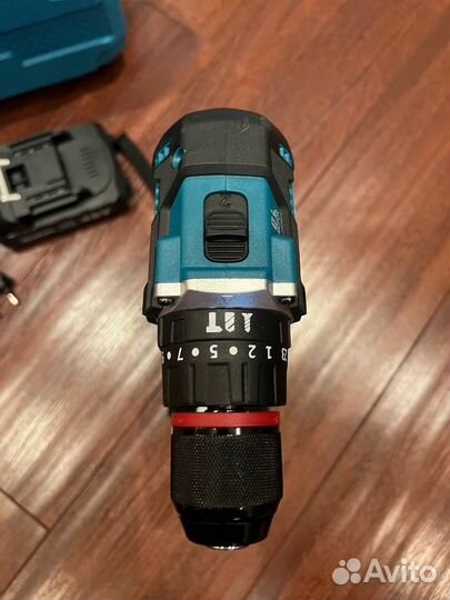 Шуруповерт Makita Бесщеточный Мощный