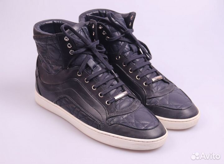 Dior кеды хайтопы 37