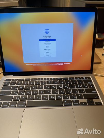 Apple macbook air m1