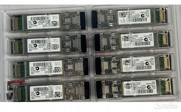 Sfp модуль, новые, разные, аттенюатор