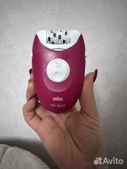 Эпилятор braun silk epil 3