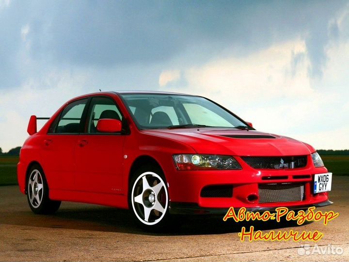 Mitsubishi Lancer Evolution IX Разбор