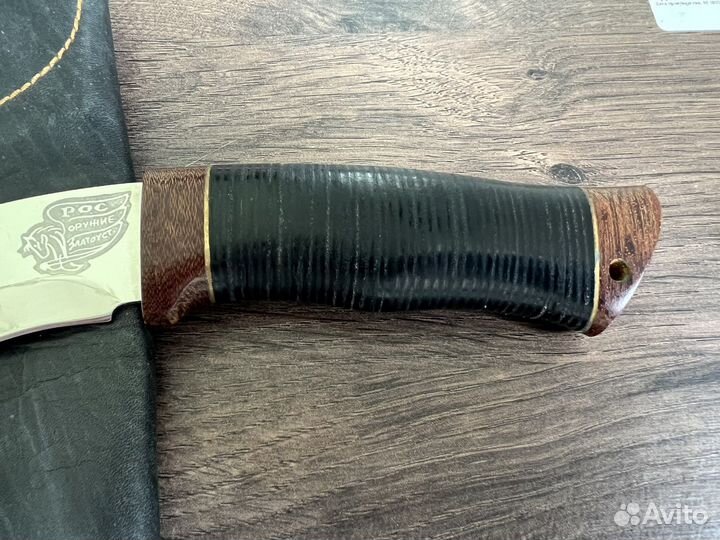 Нож охотничий кованный