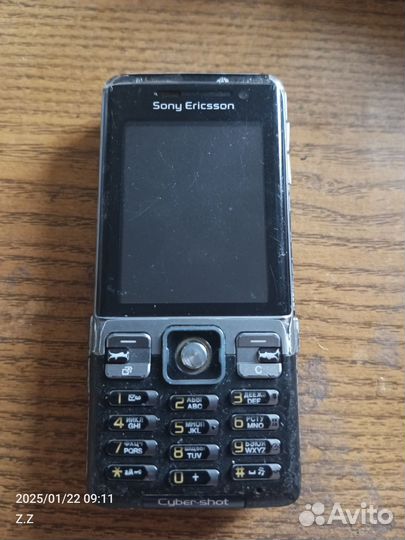 Sony Ericsson C702