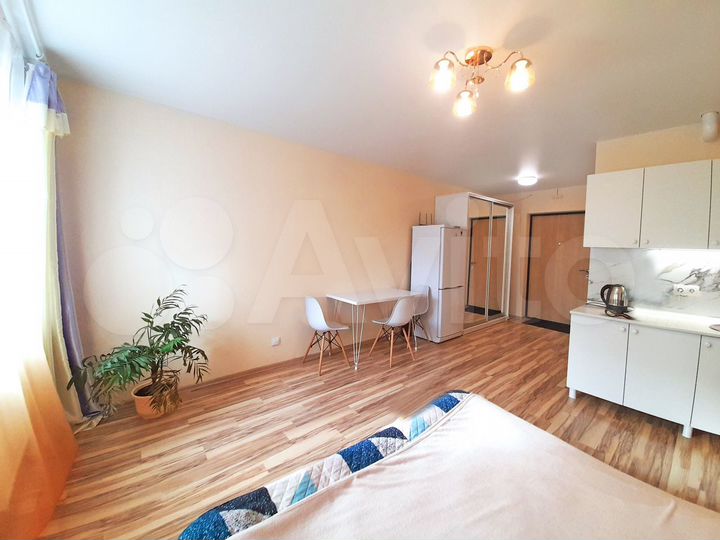 Квартира-студия, 27 м², 2/16 эт.