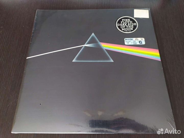 Pink Floyd Dark Side of the Moon lp (винил)