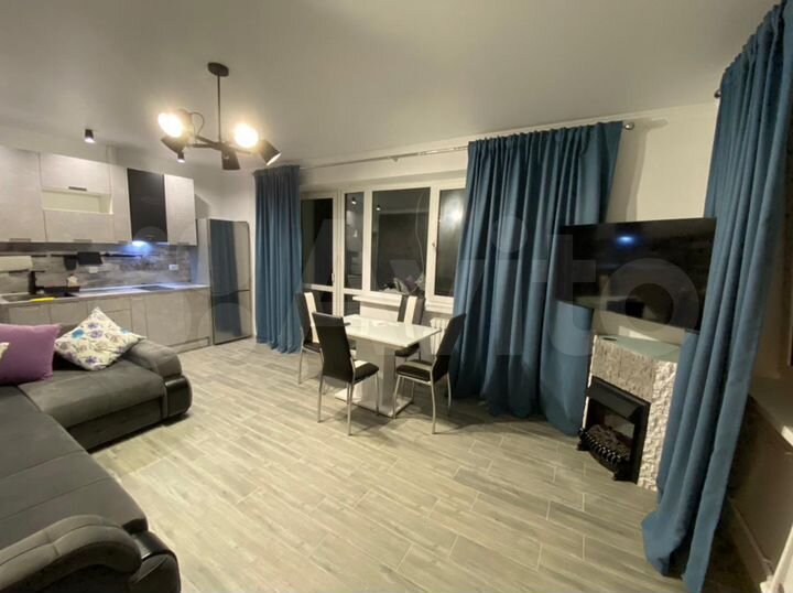 3-к. квартира, 65 м², 7/8 эт.