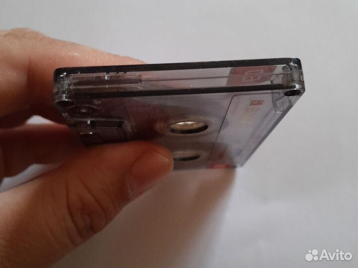 Аудиокассета basf ferro extra i60 б. У. С записью