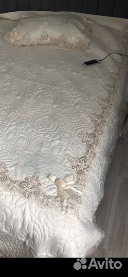 Постельный комплект 250*260 турецкий