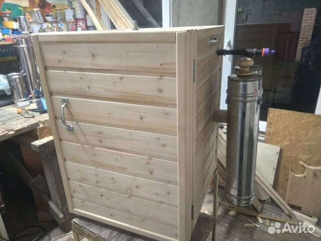 Коптильня холодного и горячего копчения