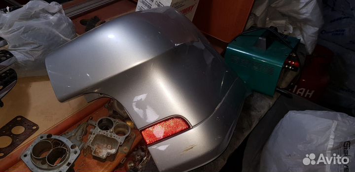 Бампер задний