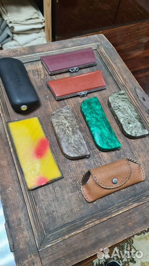 Очки СССР чехлы