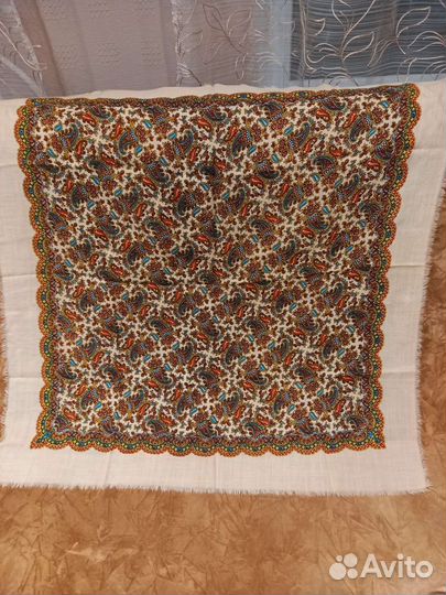 Платок шерстяной СССР