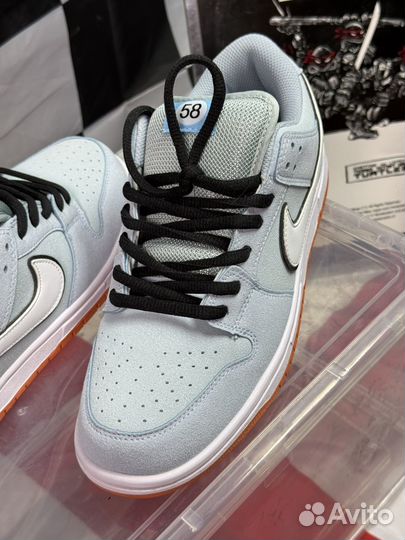 Nike sb dunk low club 58 gulf (Оригинал)