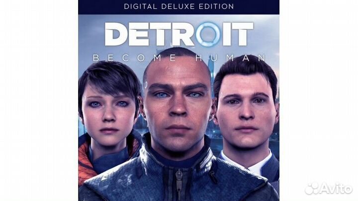 Detroit: Become Human Digital Deluxe PS4/PS5 RU