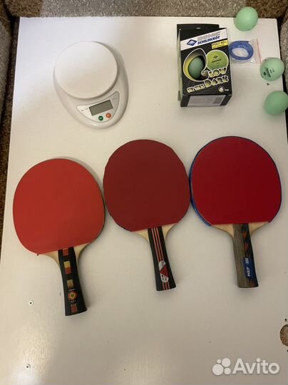 Ракетка для настольного тенниса