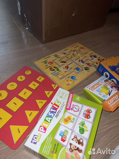 Развивающие игрушки