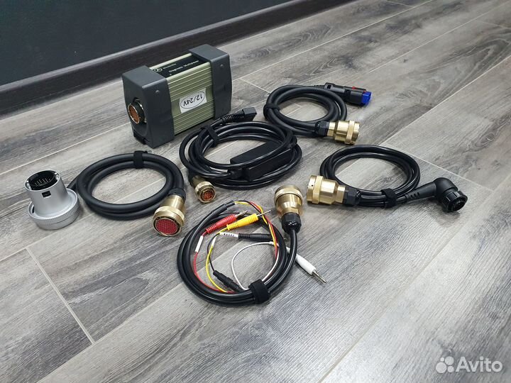 Автосканер Mercedes Star Diagnosis Compact 3 (C3)