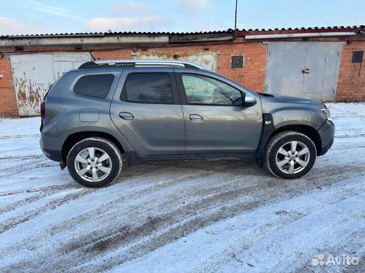 Renault Duster 1.5 МТ, 2021, битый, 72 000 км