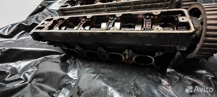 Головка блока цилиндров 2.0 RFN Peugeot