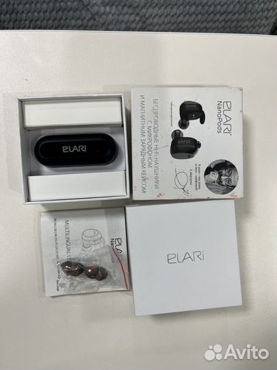Наушники elari nano pods