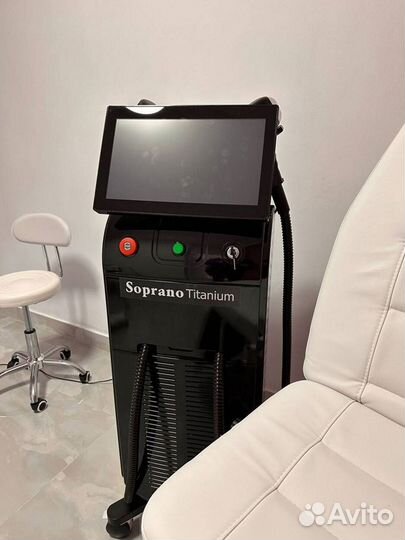 Soprano Titanium: Профессиональный лазер гарантия