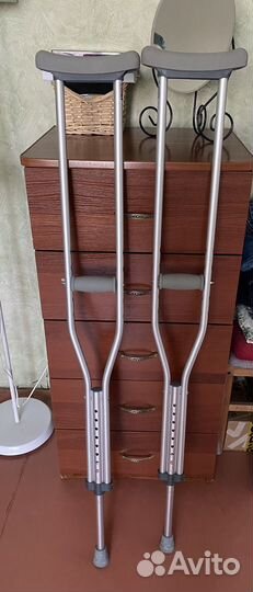 Костыли подмышечные